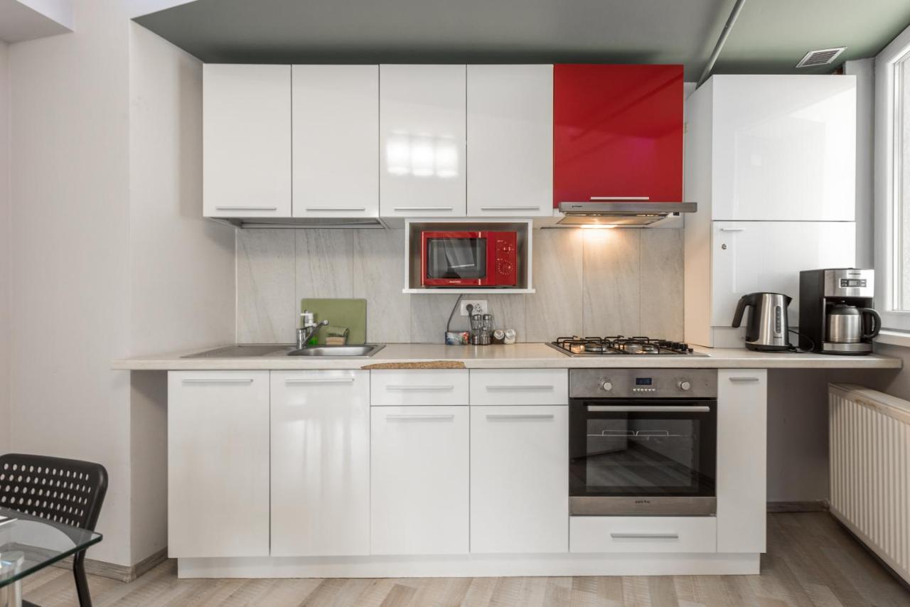 Dreamtime Apartments ブカレスト エクステリア 写真