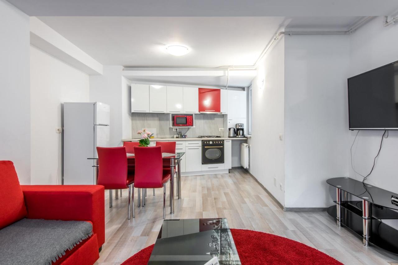 Dreamtime Apartments ブカレスト エクステリア 写真