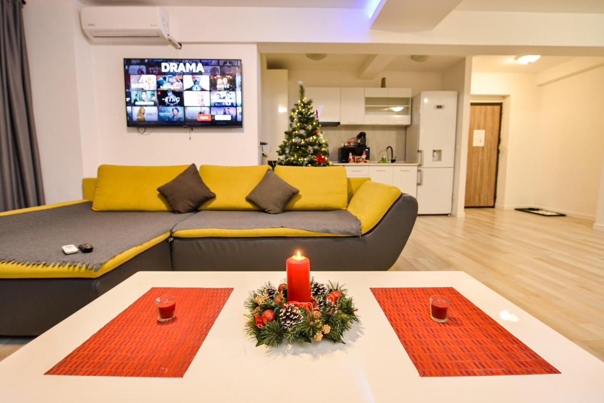 Dreamtime Apartments ブカレスト エクステリア 写真