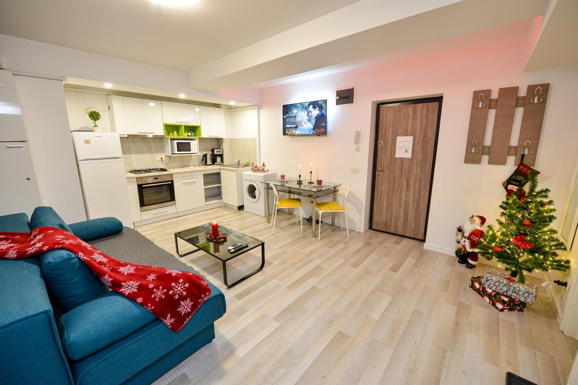 Dreamtime Apartments ブカレスト エクステリア 写真