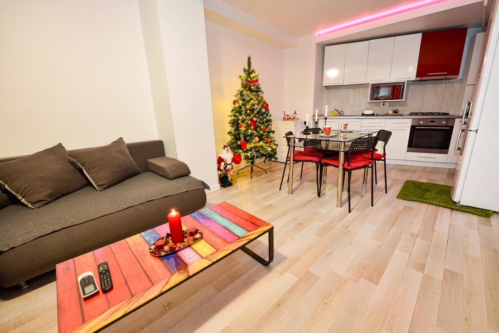 Dreamtime Apartments ブカレスト エクステリア 写真
