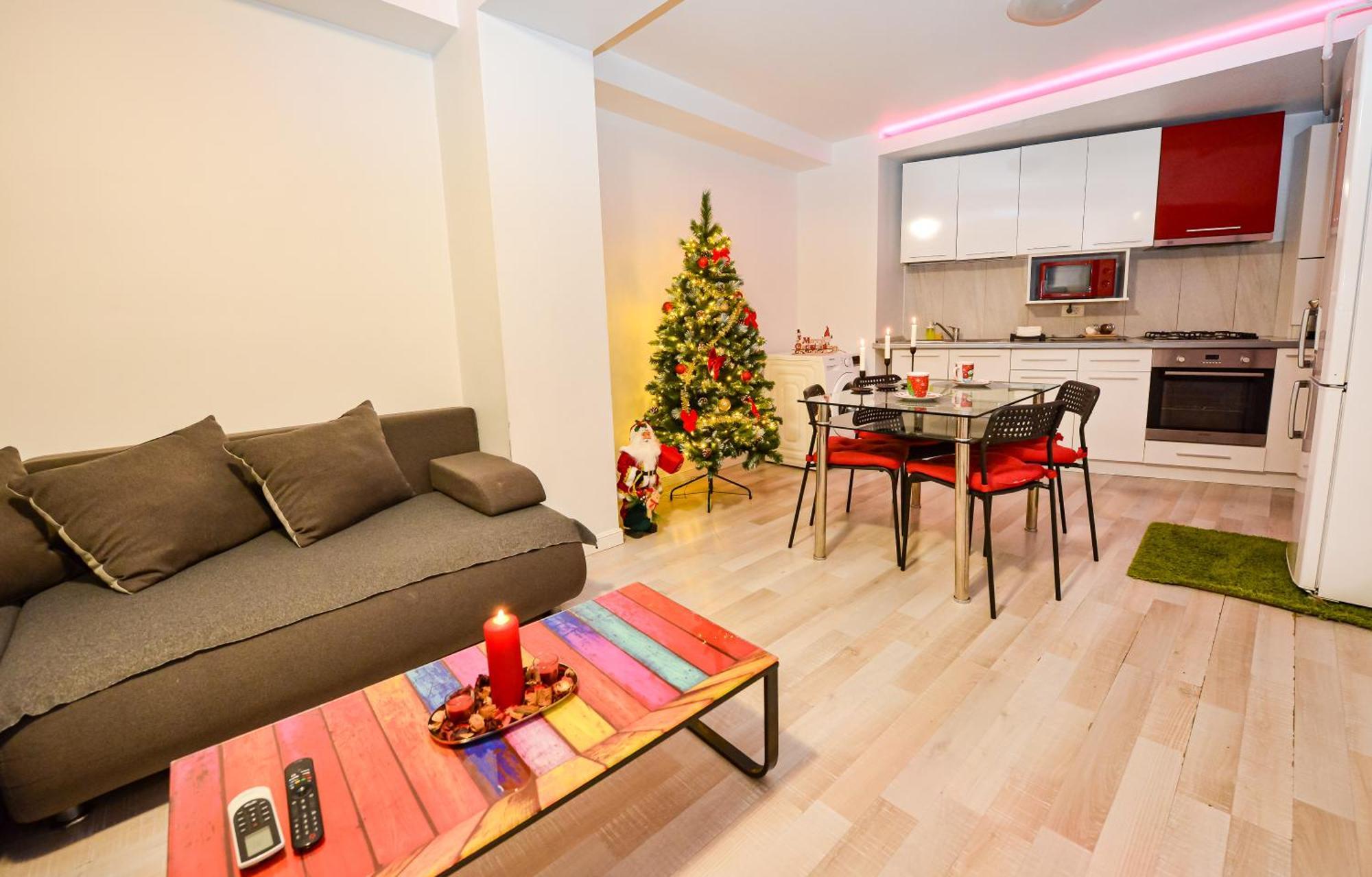 Dreamtime Apartments ブカレスト エクステリア 写真