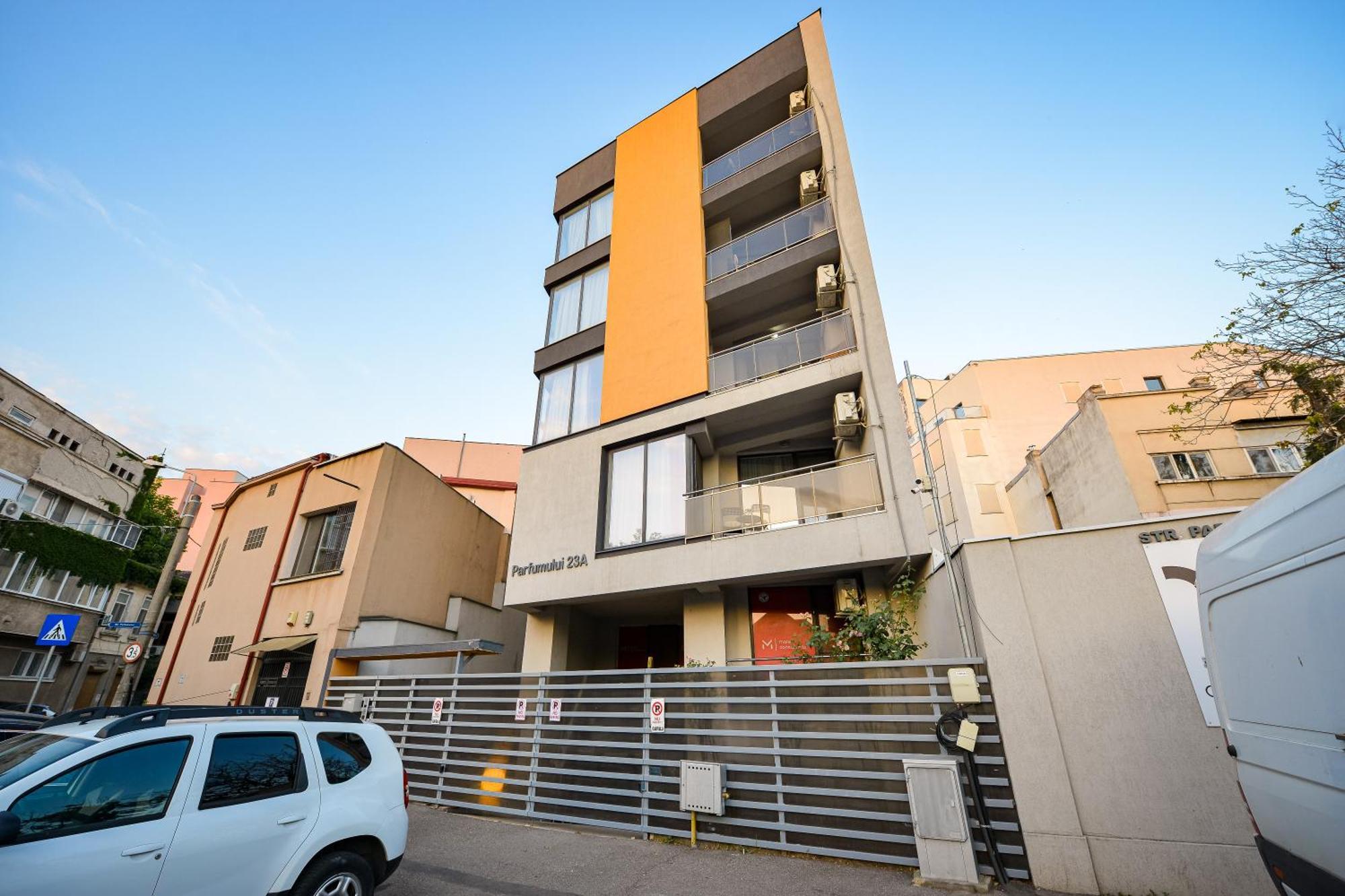 Dreamtime Apartments ブカレスト エクステリア 写真