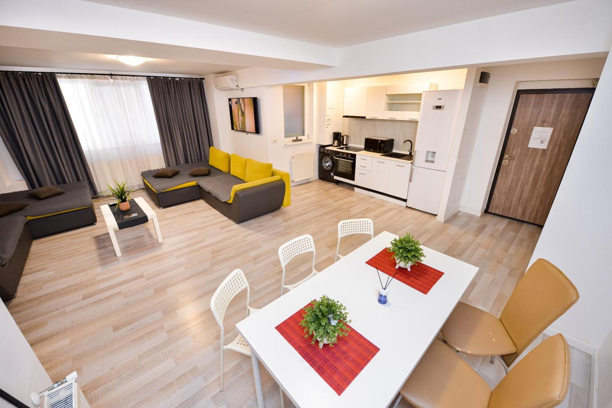 Dreamtime Apartments ブカレスト エクステリア 写真