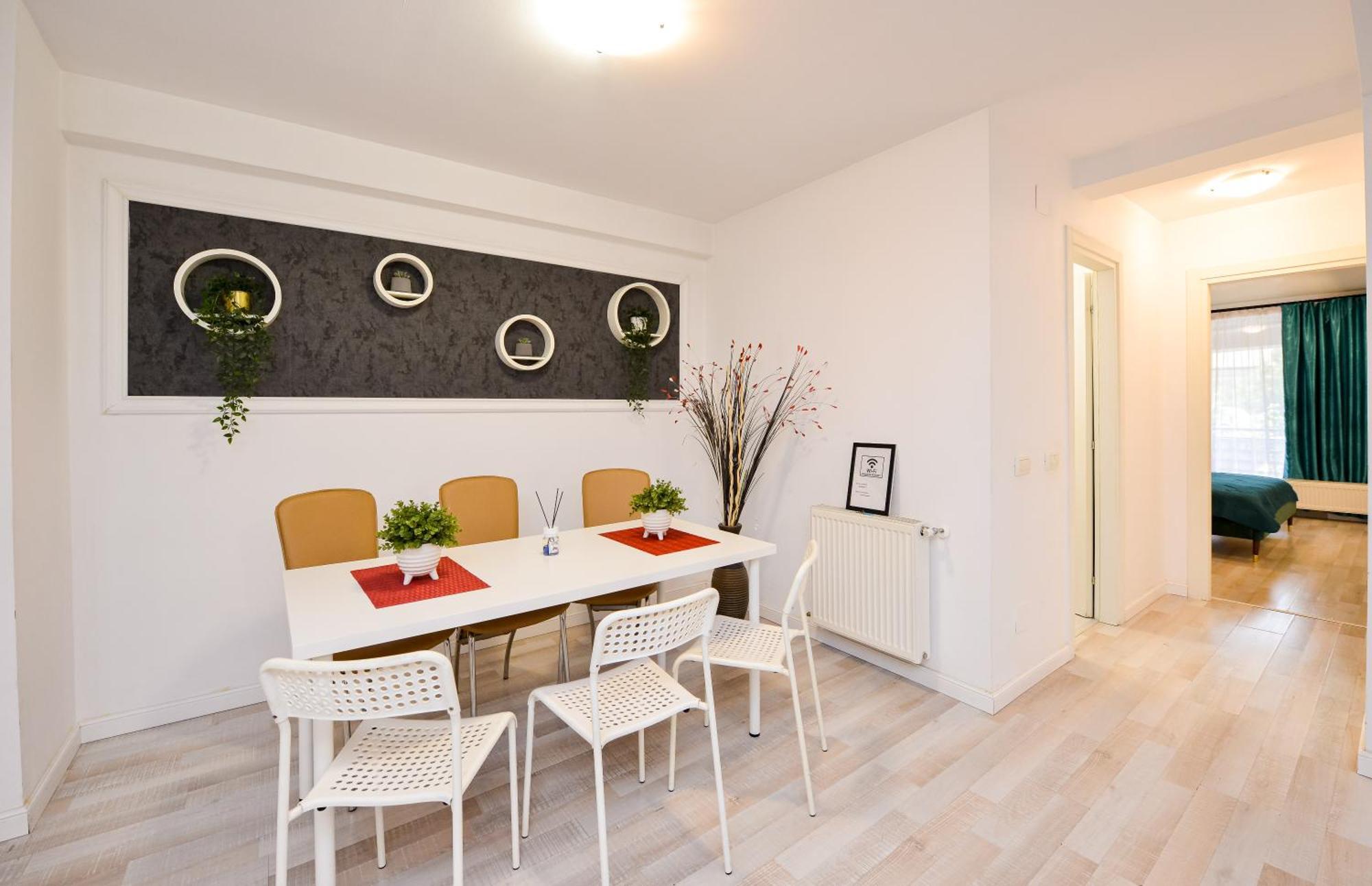 Dreamtime Apartments ブカレスト エクステリア 写真