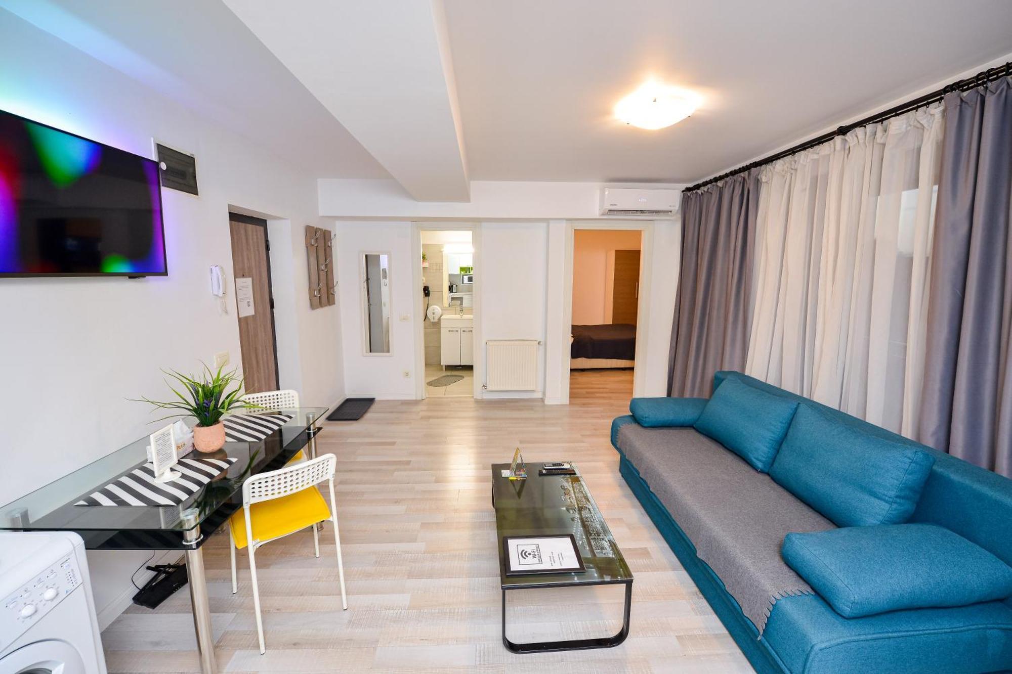 Dreamtime Apartments ブカレスト エクステリア 写真