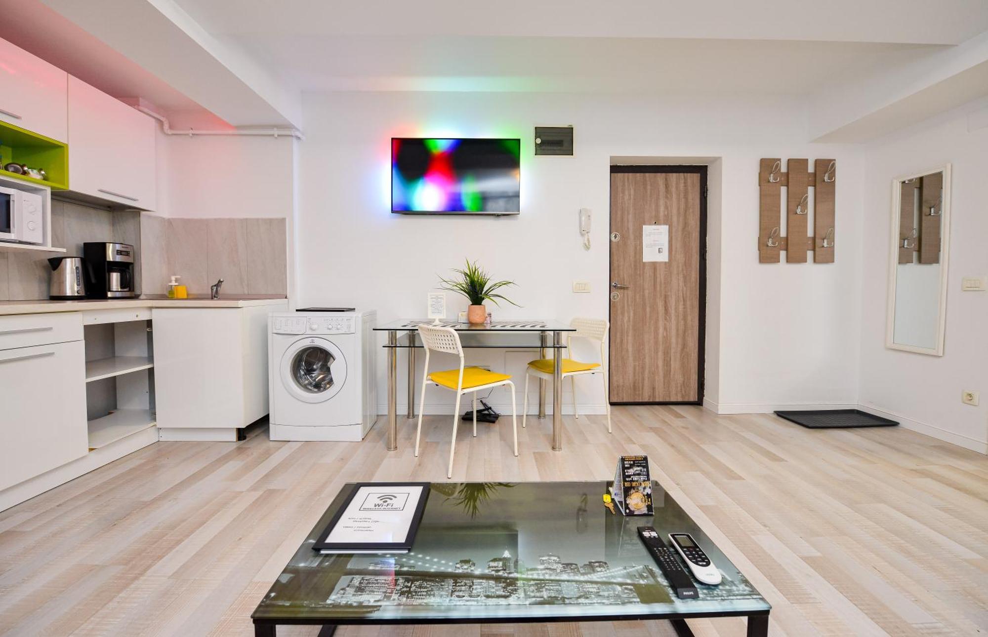 Dreamtime Apartments ブカレスト エクステリア 写真