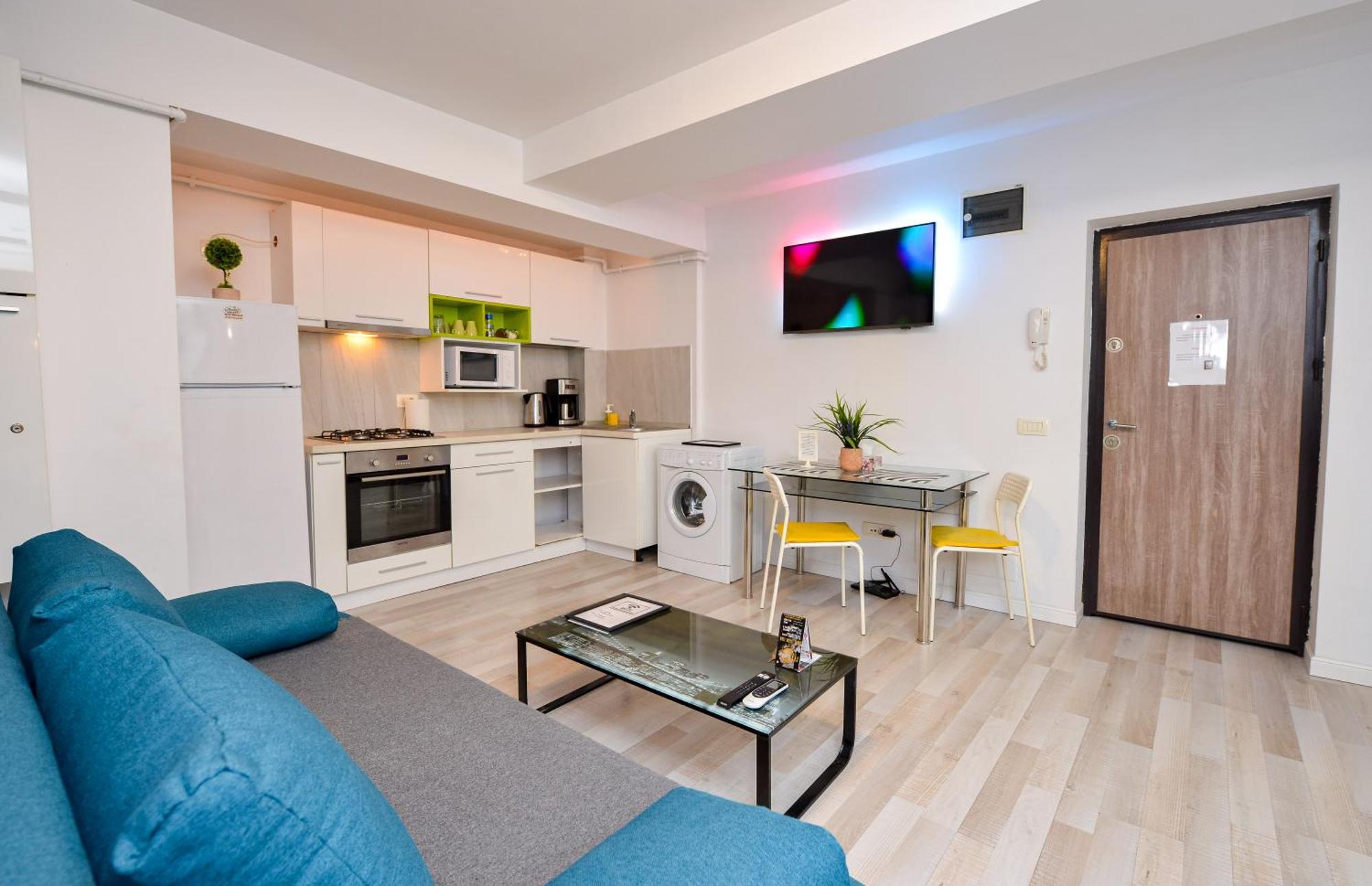 Dreamtime Apartments ブカレスト エクステリア 写真